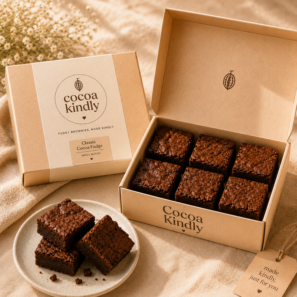 Classic Cocoa Fudge