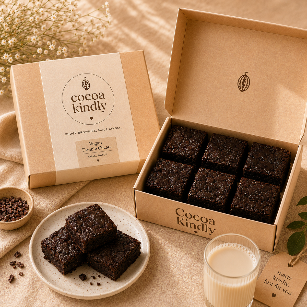 Vegan Double Cacao